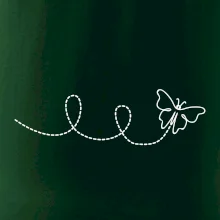 Dráha letu motýľa - slučka Dráha letu motýľa - slučka