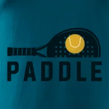 Paddle logo na ležato