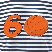 Basketball okrúhle narodeniny 60
