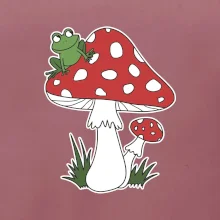 Goblincore  houba veselá