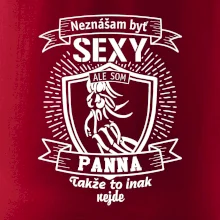Neznášam byť sexy - Panna