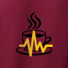 Káva EKG hrnček Káva EKG hrnček