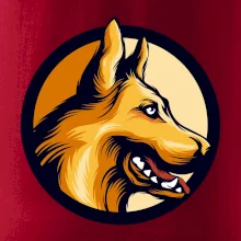 Nemecký ovčiak - v kruhu Nemecký ovčiak - v kruhu