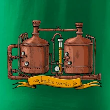 Najlepšie varím ja