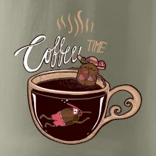 Coffee time bath (Pecka design)