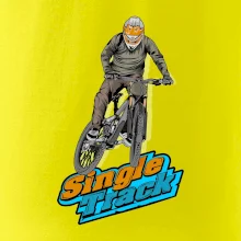 Single track jazdec