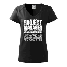 Being A Project Manager - bike