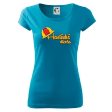 Hasičské dievča - helma