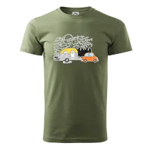 S karavanom v lese S karavanom v lese