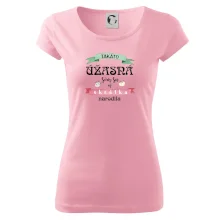 Takáto úžasná som sa už skrátka narodila