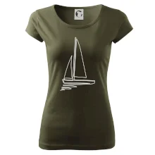 Plachetnica jedným ťahom Plachetnica jedným ťahom