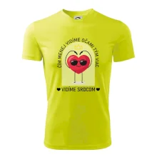 Čím menej vidíme očami tým viac vidíme srdcom Čím menej vidíme očami tým viac vidíme srdcom