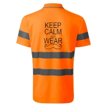 Keep calm and wear mustache Keep calm and wear mustache