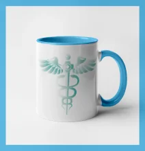 Hrdinovia zdravotníctva - logo (Pecka design)