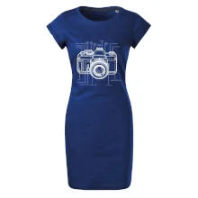 Nákres starý fotoaparát