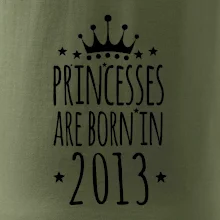 Princesses are born in 2013