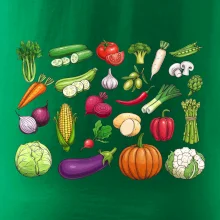 Zelenina zo záhradky