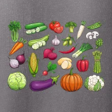 Zelenina zo záhradky