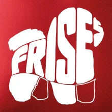 Bišónik - Fries nápis v tele