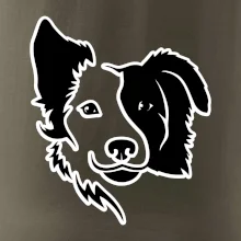 Border kólia obrys hlavy