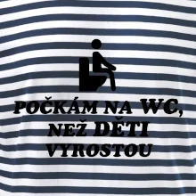 Počkám na WC ako deti vyrastú