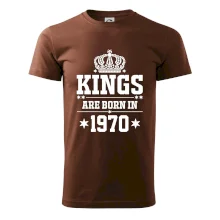 Kings are born in 1970