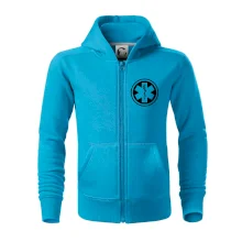 Rescue logo samostatné guľaté