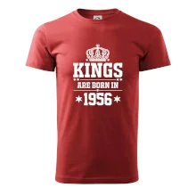 Kings are born in 1956