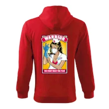 Corona Nurse warrior