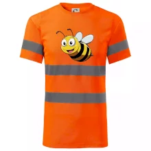 Parové tričko - Včela a kvetina Parové tričko - Včela a kvetina