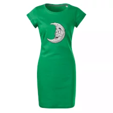 Parové tričko - Vlk a mesiac