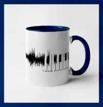 Piano ekg - priebeh skladby