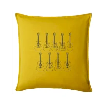 Typy gitár čiernej kresby