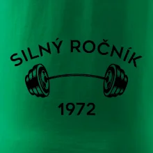 Silný ročník - Letopočet 1972 Silný ročník - Letopočet 1972