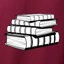 Knihy čiernobiele na sebe Knihy čiernobiele na sebe