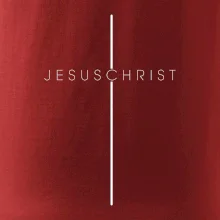 JesusChrist nápis v kríži