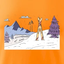 Panoráma lyžovania