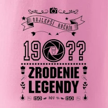 Zrodenie legendy pre fotografa