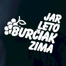 Jar leto burčiak zima