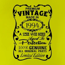 Vintage Etiketa - 1994