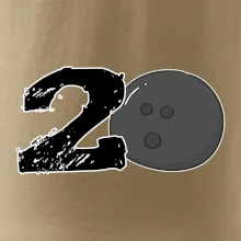 Bowling okrúhle narodeniny 20