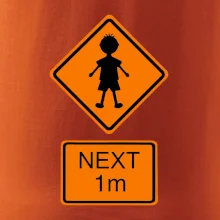 Pozor člověk next 1m (Moňas)