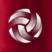 Volejbalová lopta tlačový design