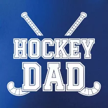 Hockey dad prekrížený Hockey dad prekrížený