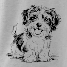 Havanský psík skica