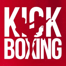 Nápis Kick Boxing