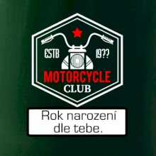 Motorcycle club (vlastný ročník)