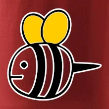 Včielka kreslená