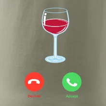 Víno volá (Pecka design)