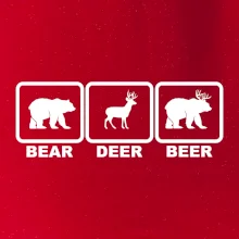 Bear - Deer - Beer
